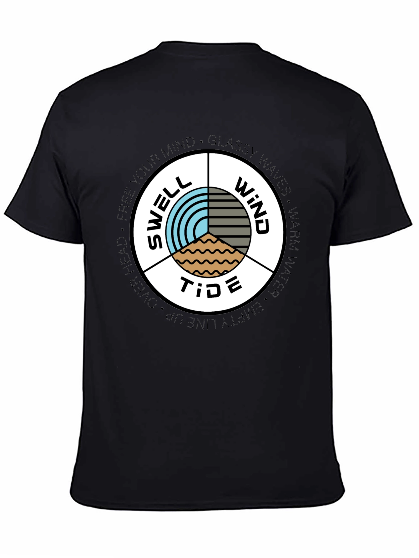 Swell Wind Tide Graphic Tee