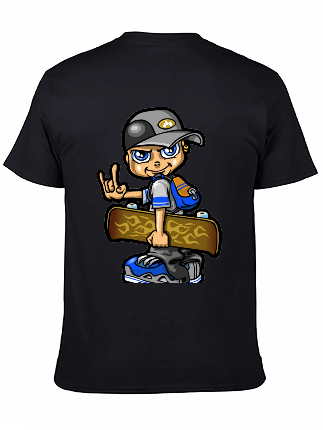 Cool Kid Skateboard Graphic Tee