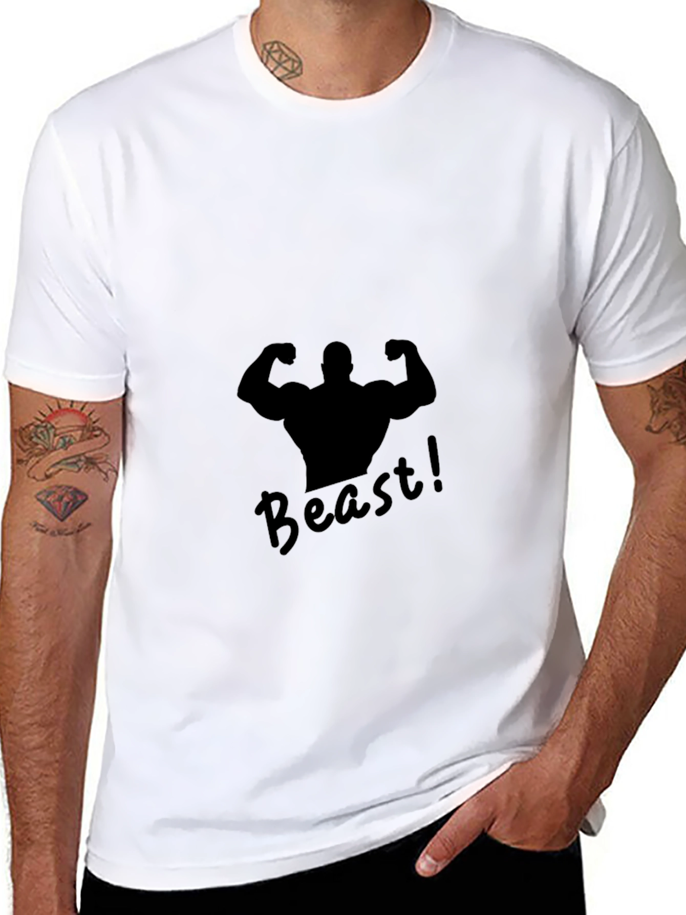 Beast Mode Black T-Shirt