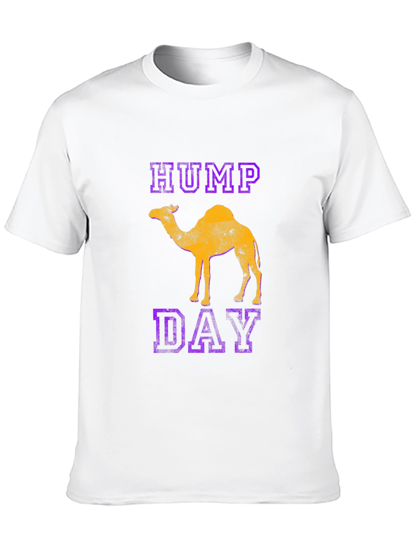 Hump Day Camel T-Shirt - Black