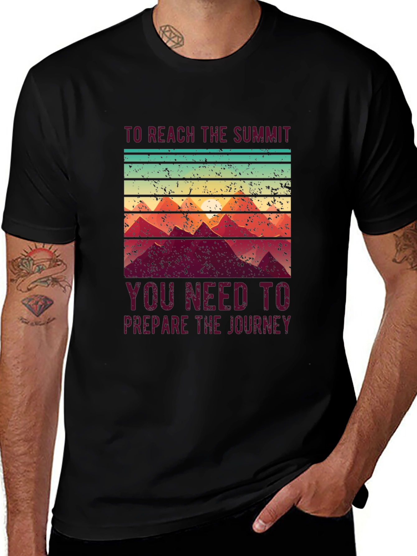 Reach the Summit Graphic Tee