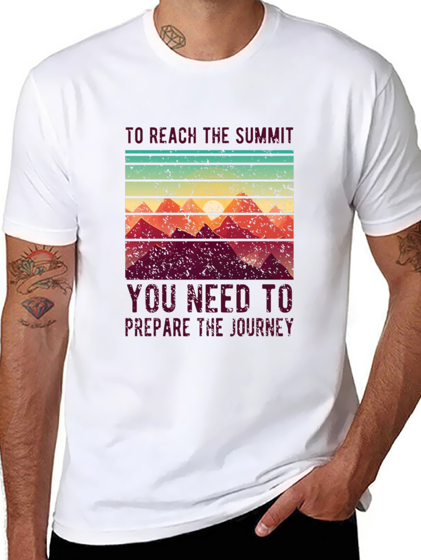 Reach the Summit Graphic Tee