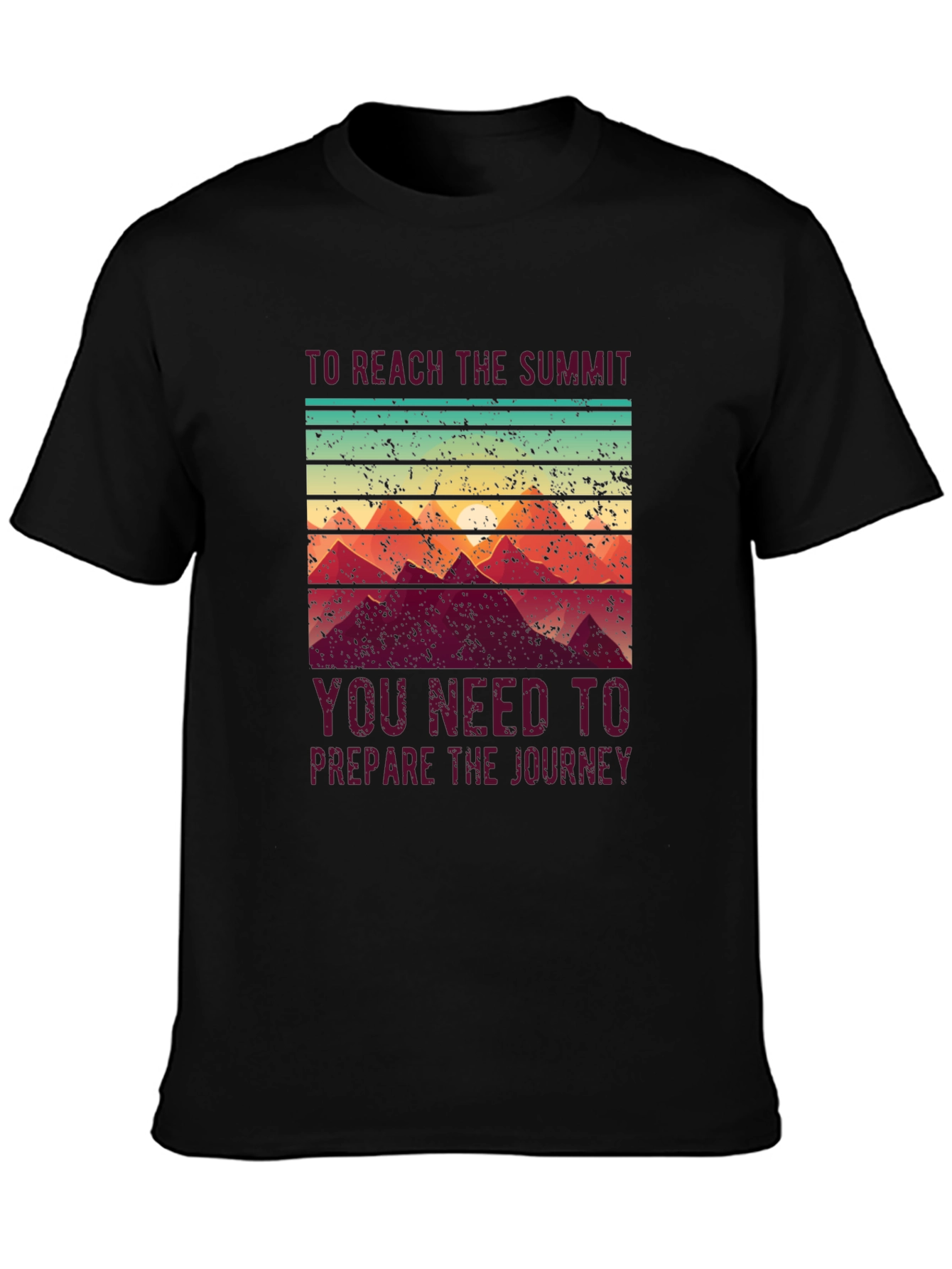 Reach the Summit Graphic Tee
