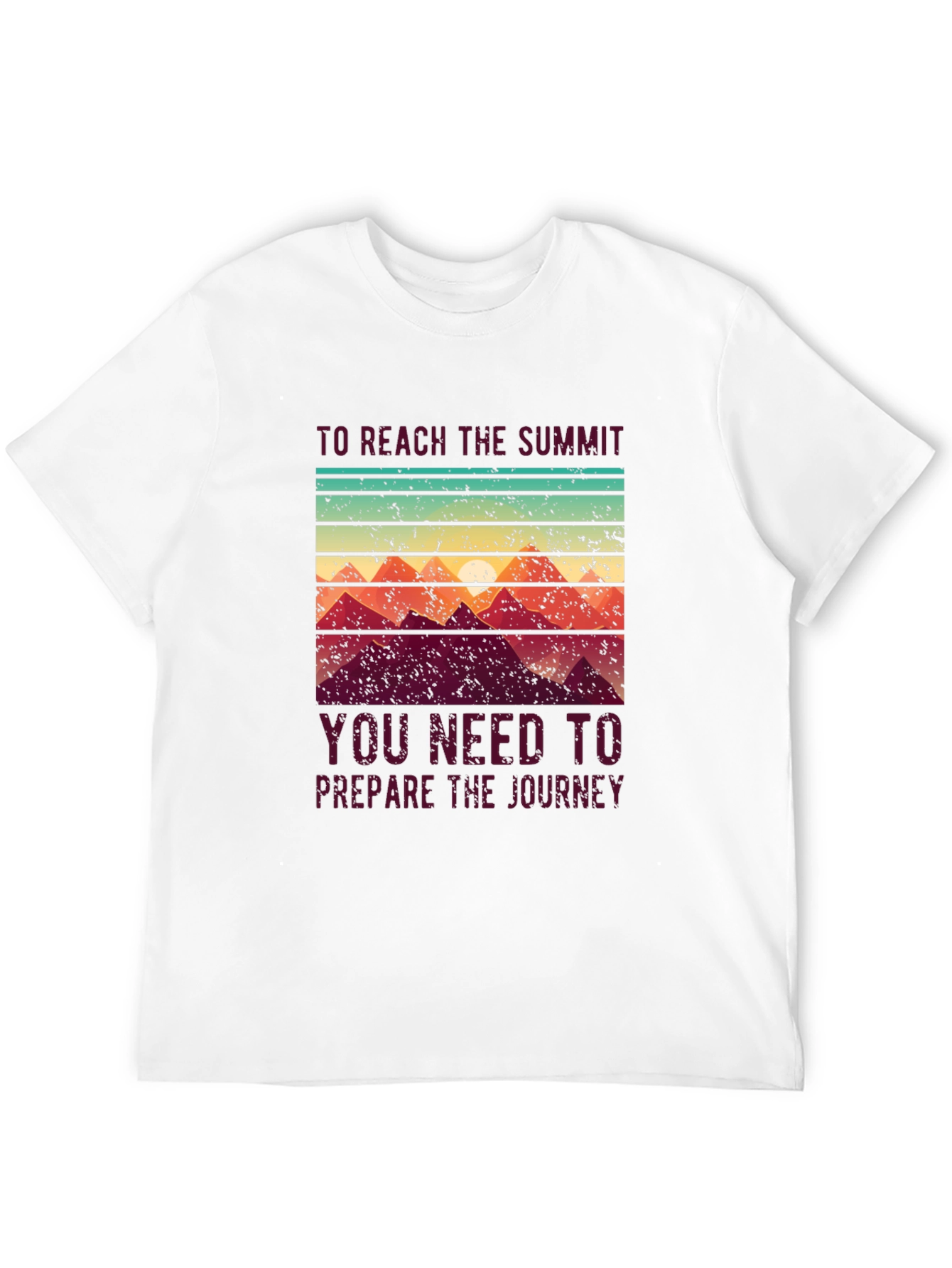 Reach the Summit Graphic Tee