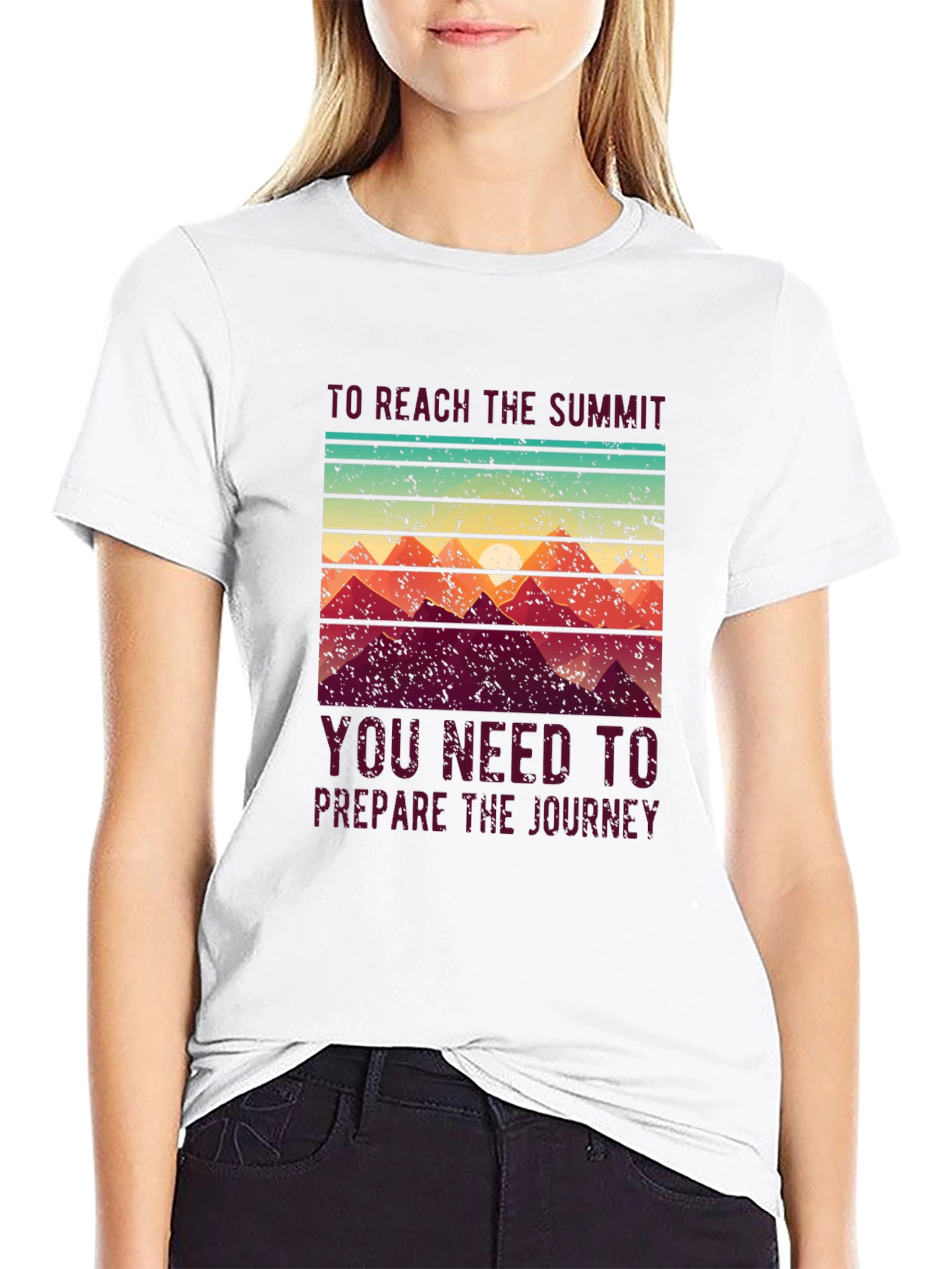 Reach the Summit Graphic Tee