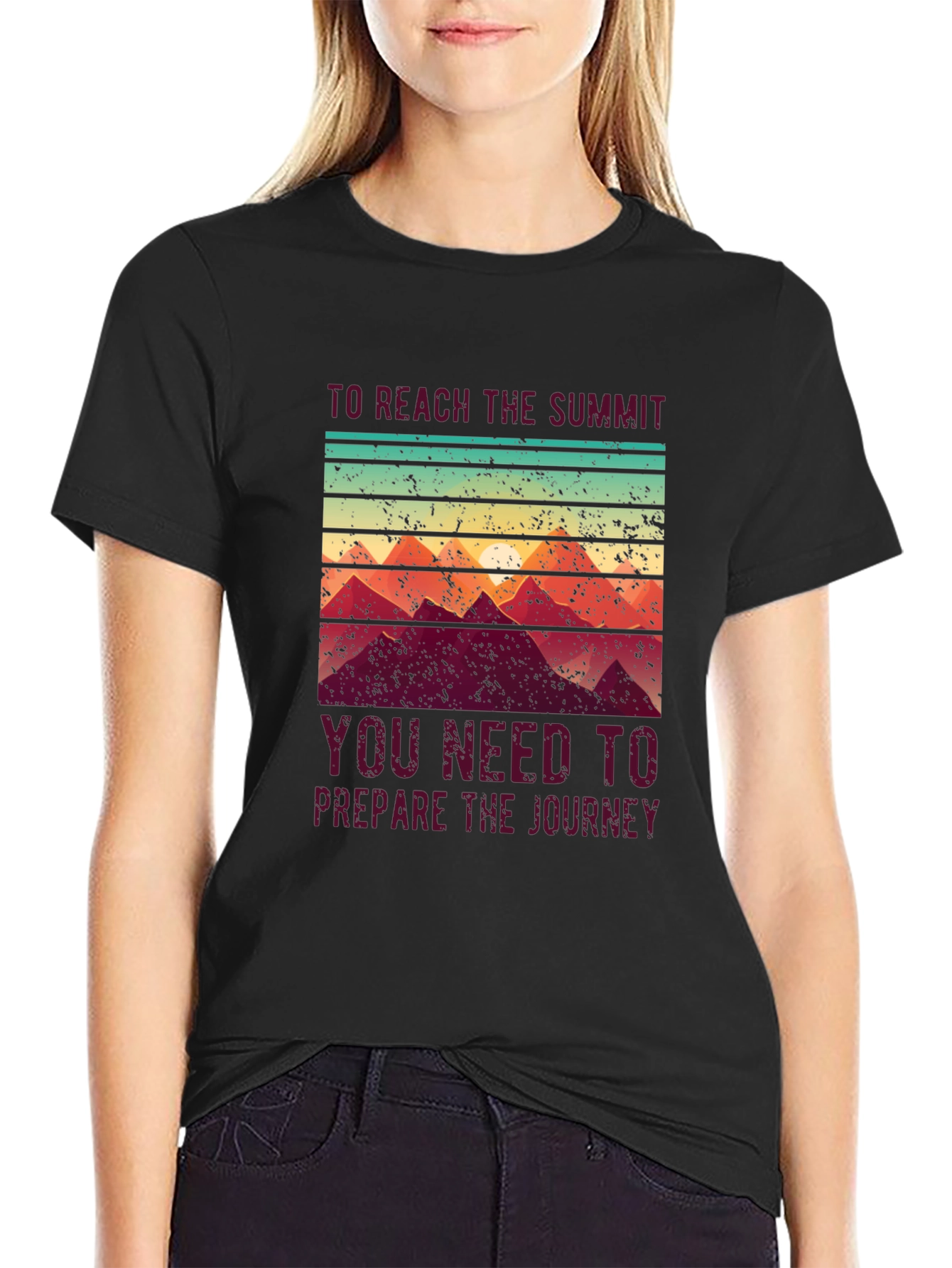 Reach the Summit Graphic Tee