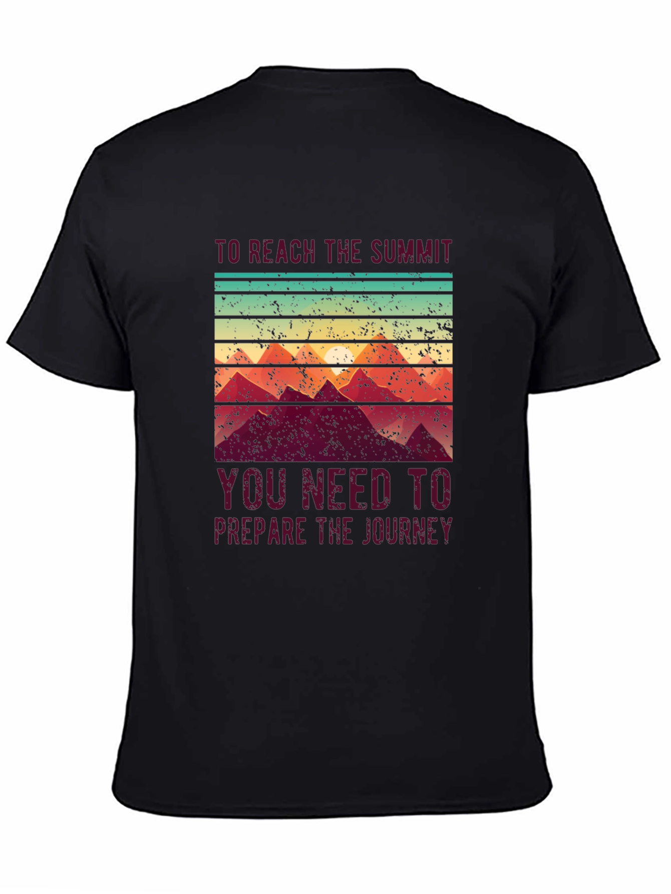 Reach the Summit Graphic Tee