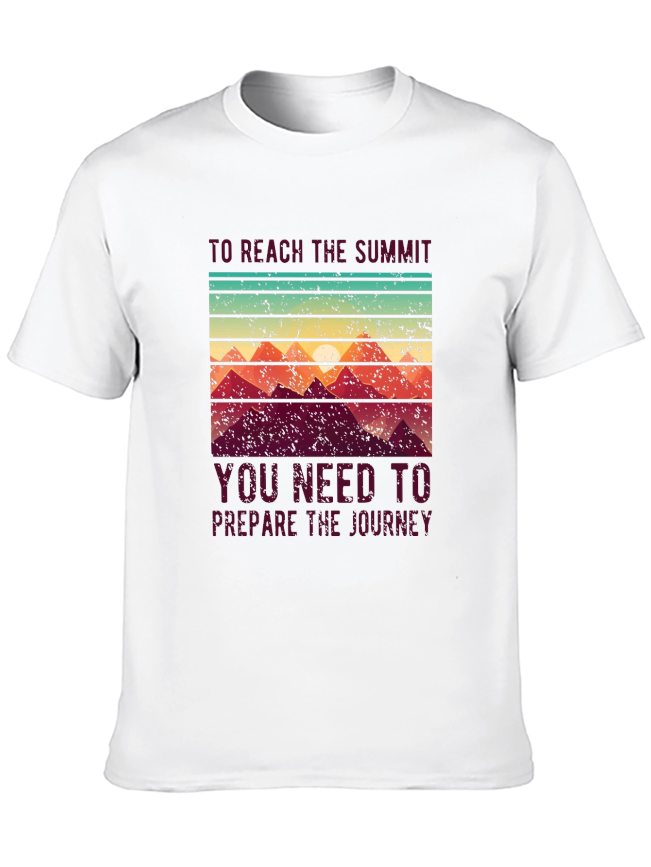 Reach the Summit Graphic Tee