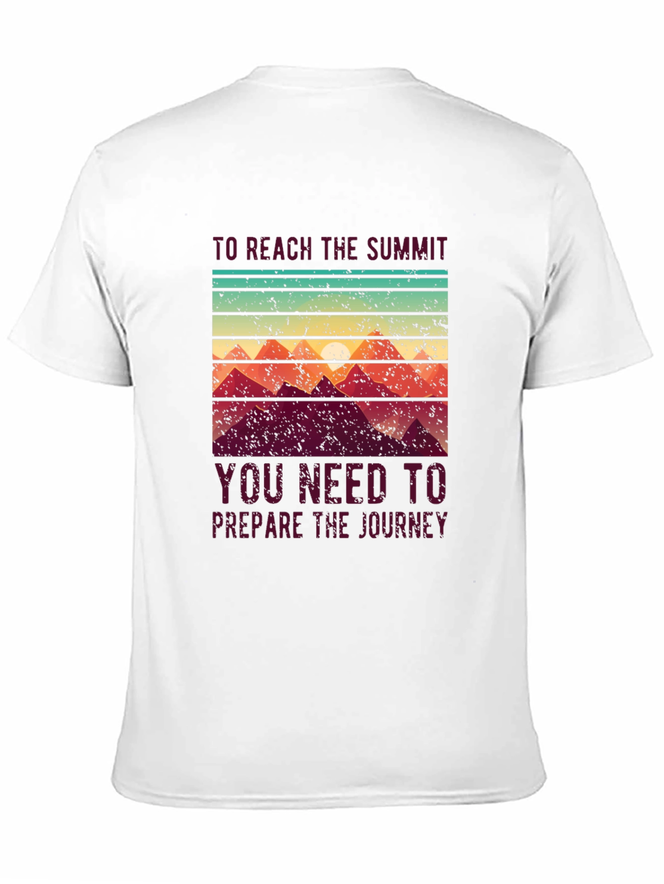 Reach the Summit Graphic Tee