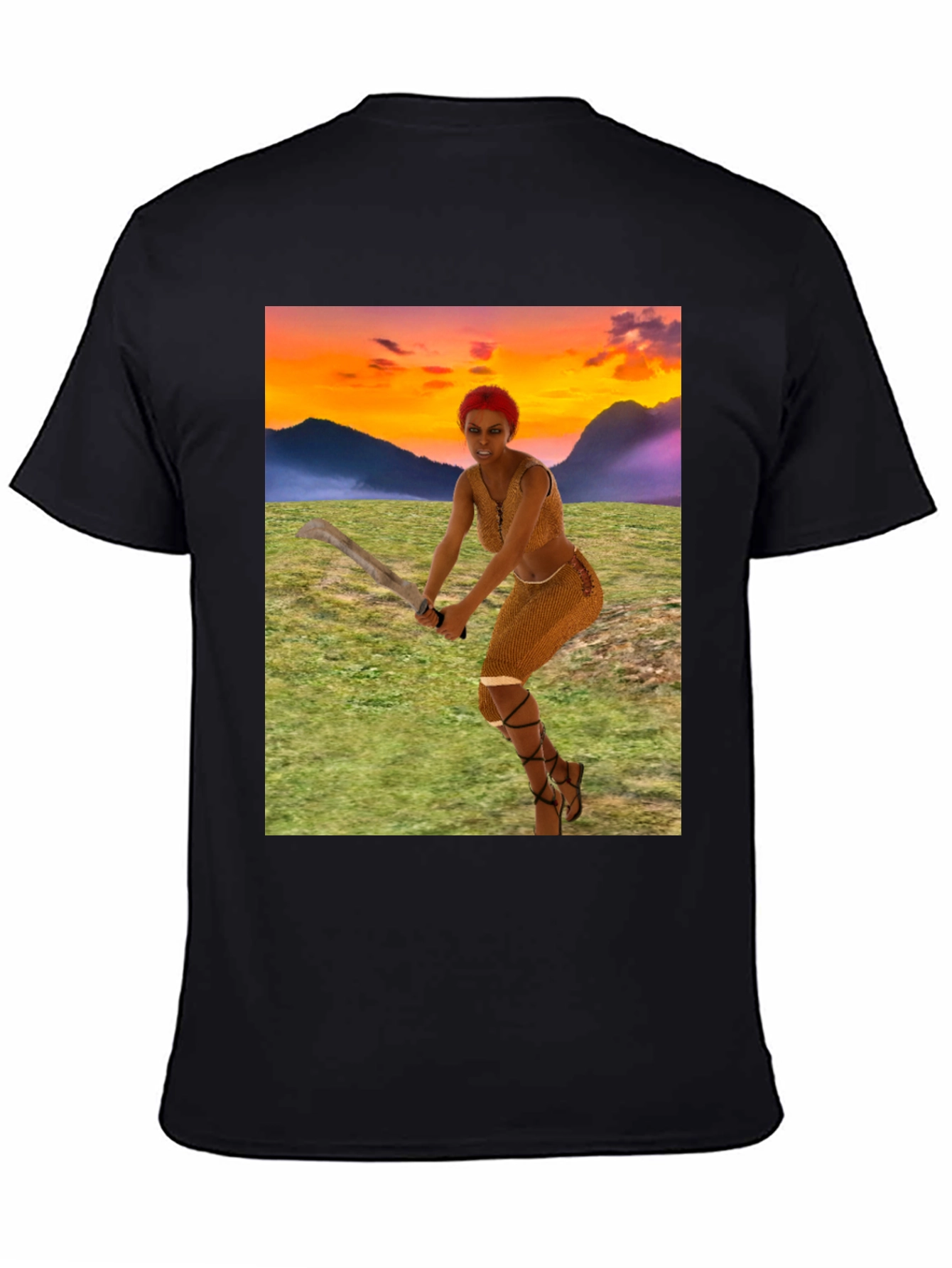 Warrior Woman Graphic Tee