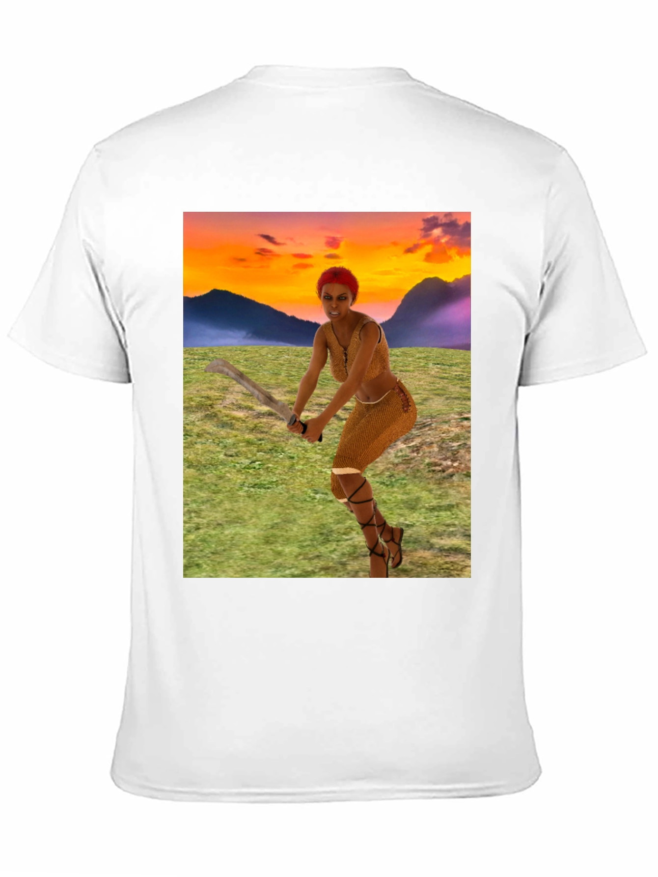Warrior Woman Graphic Tee