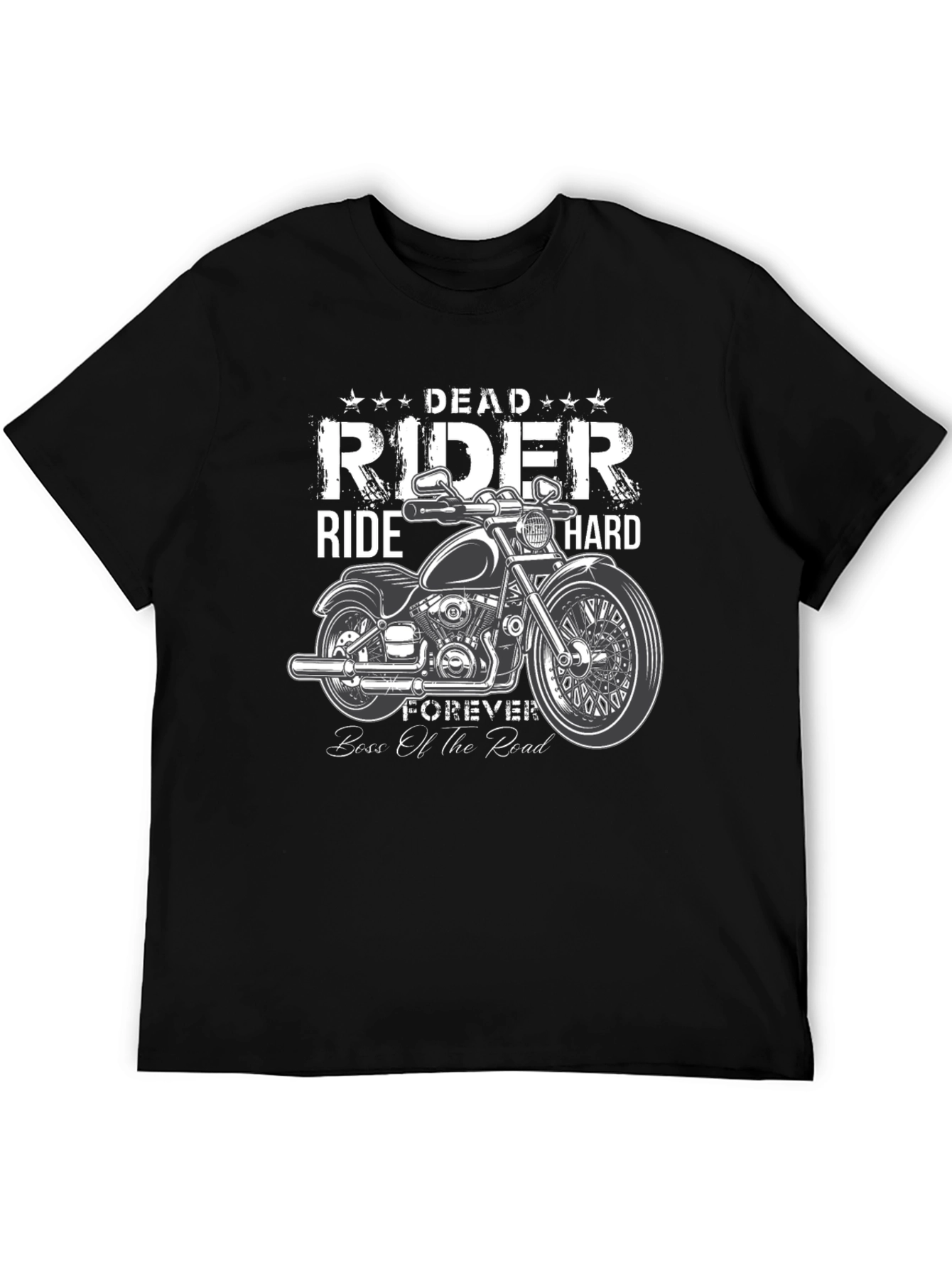 Dead Rider - Ride Hard T-Shirt