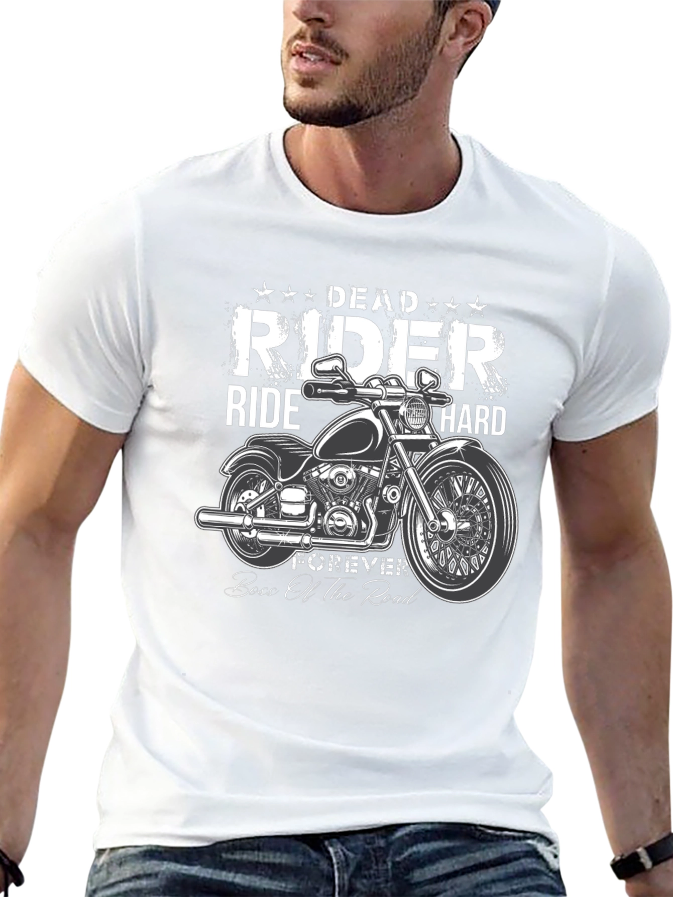 Dead Rider - Ride Hard T-Shirt