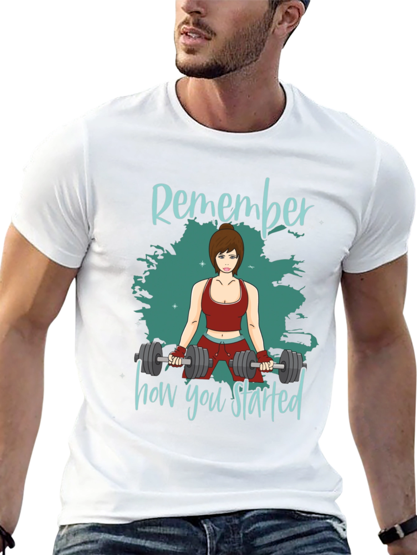 Remember How You Started Gym T-Shirt