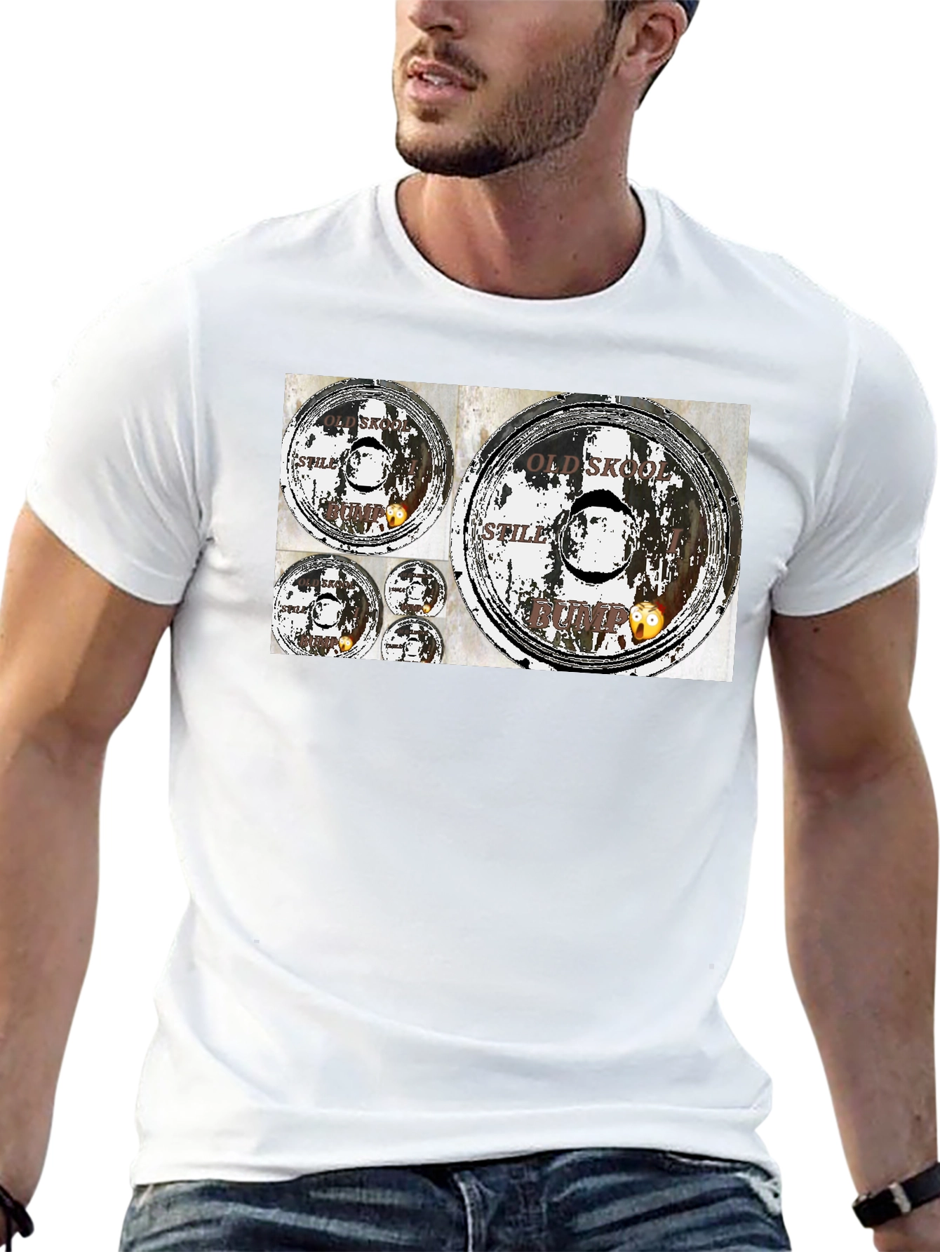 Old Skool Stile Bump T-Shirt
