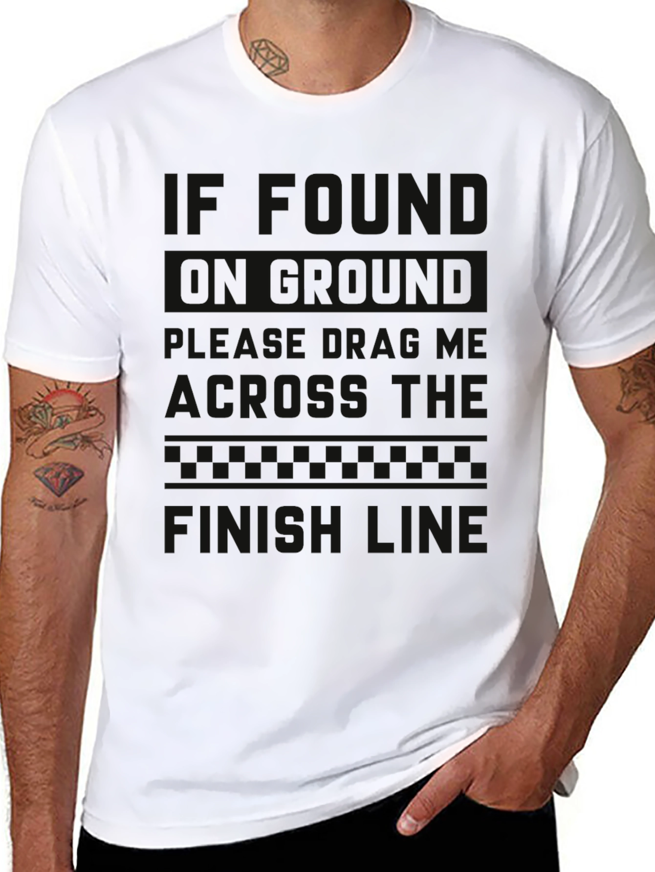 Gamer T-Shirt - Found on LAN Line