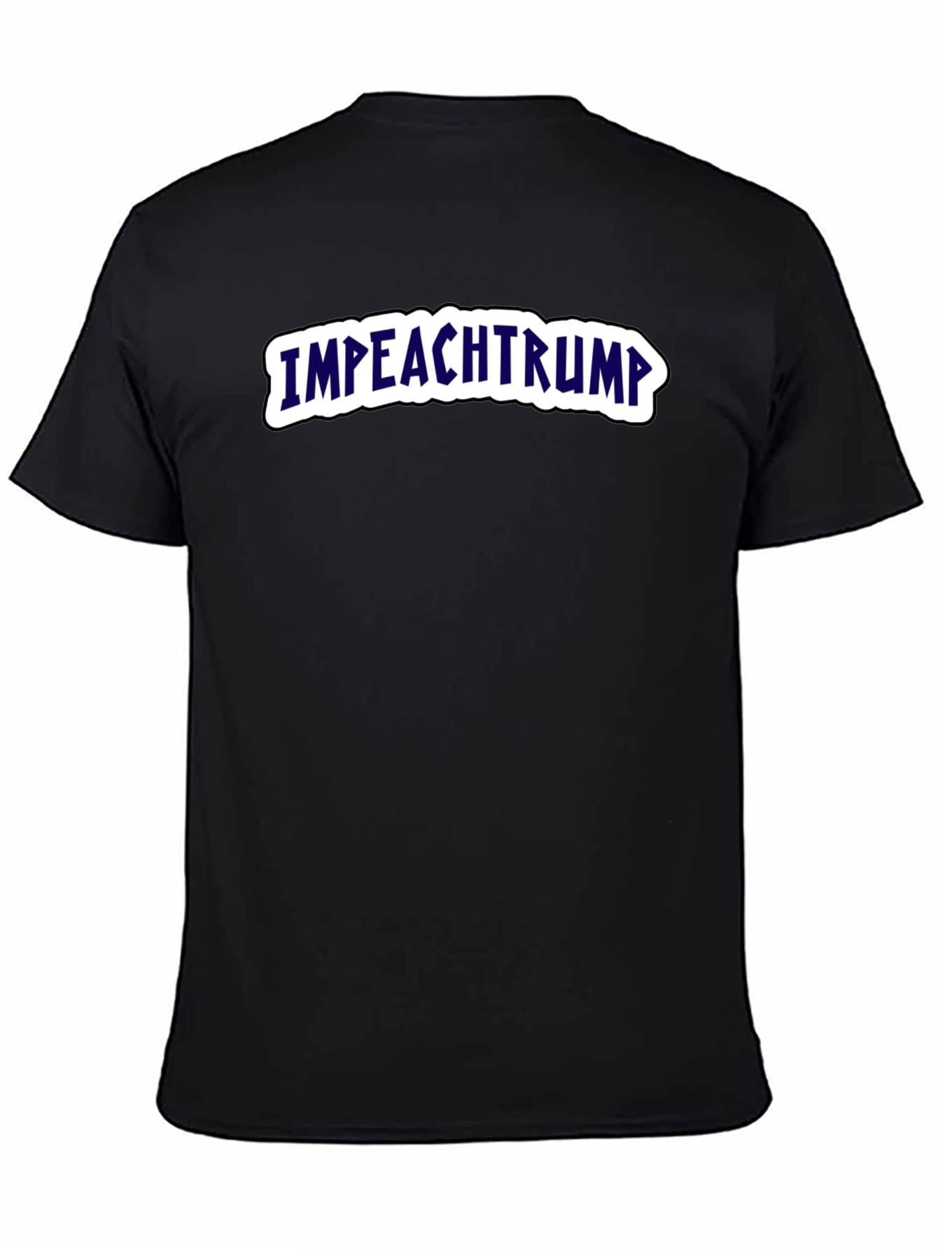 Impeach Trump Graphic T-Shirt - Political Statement Tee
