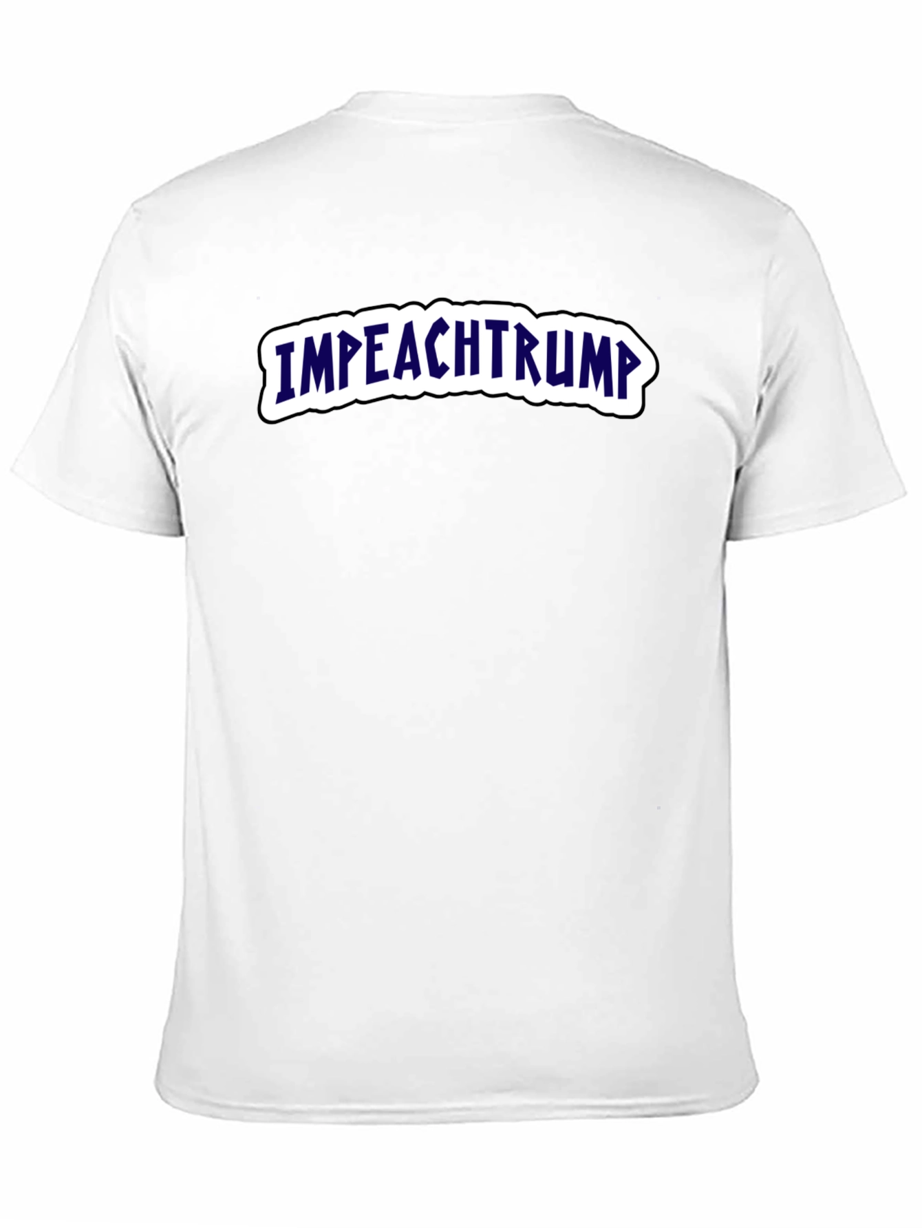 Impeach Trump Graphic T-Shirt - Political Statement Tee