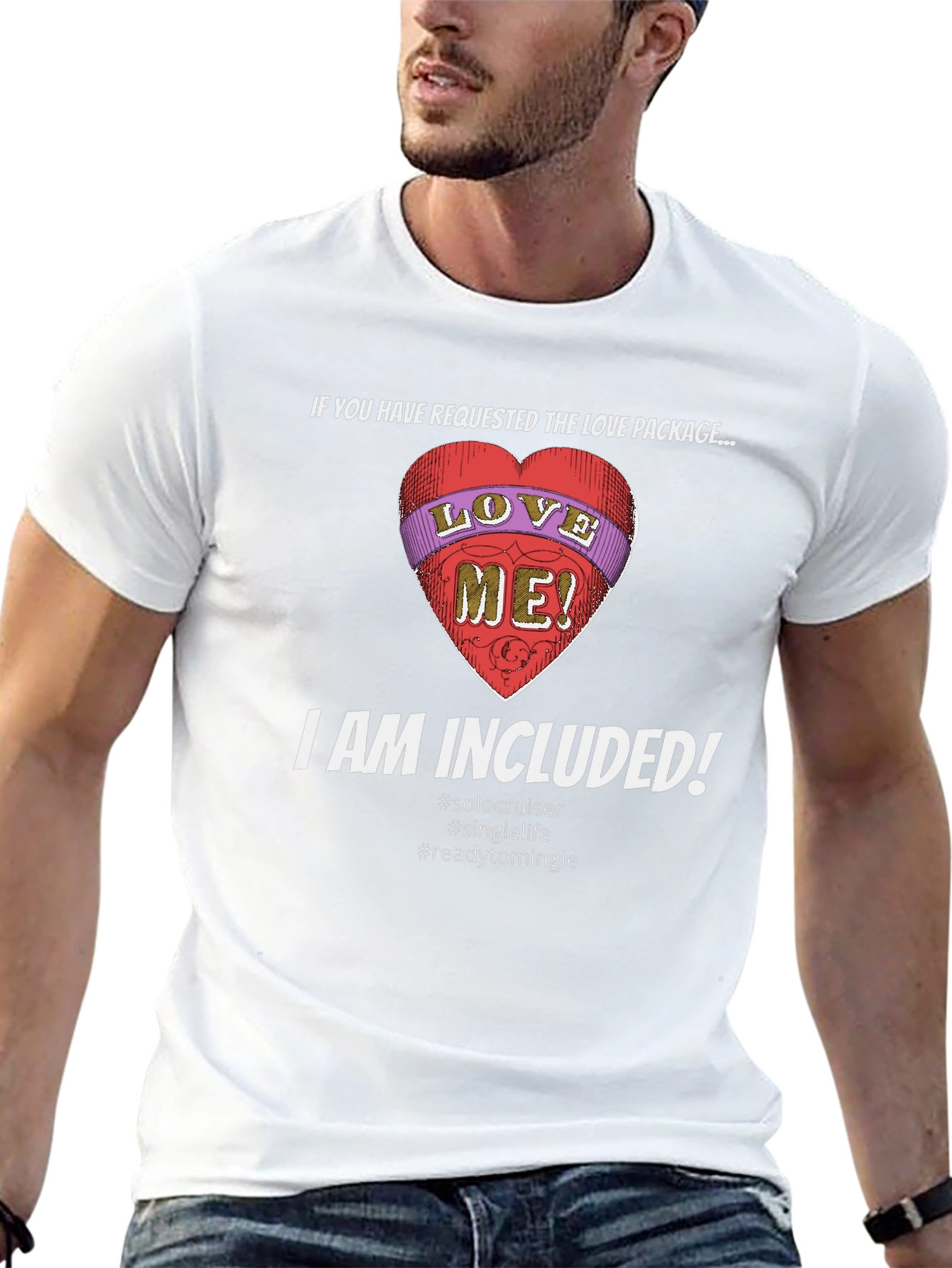 Love Package Included T-Shirt