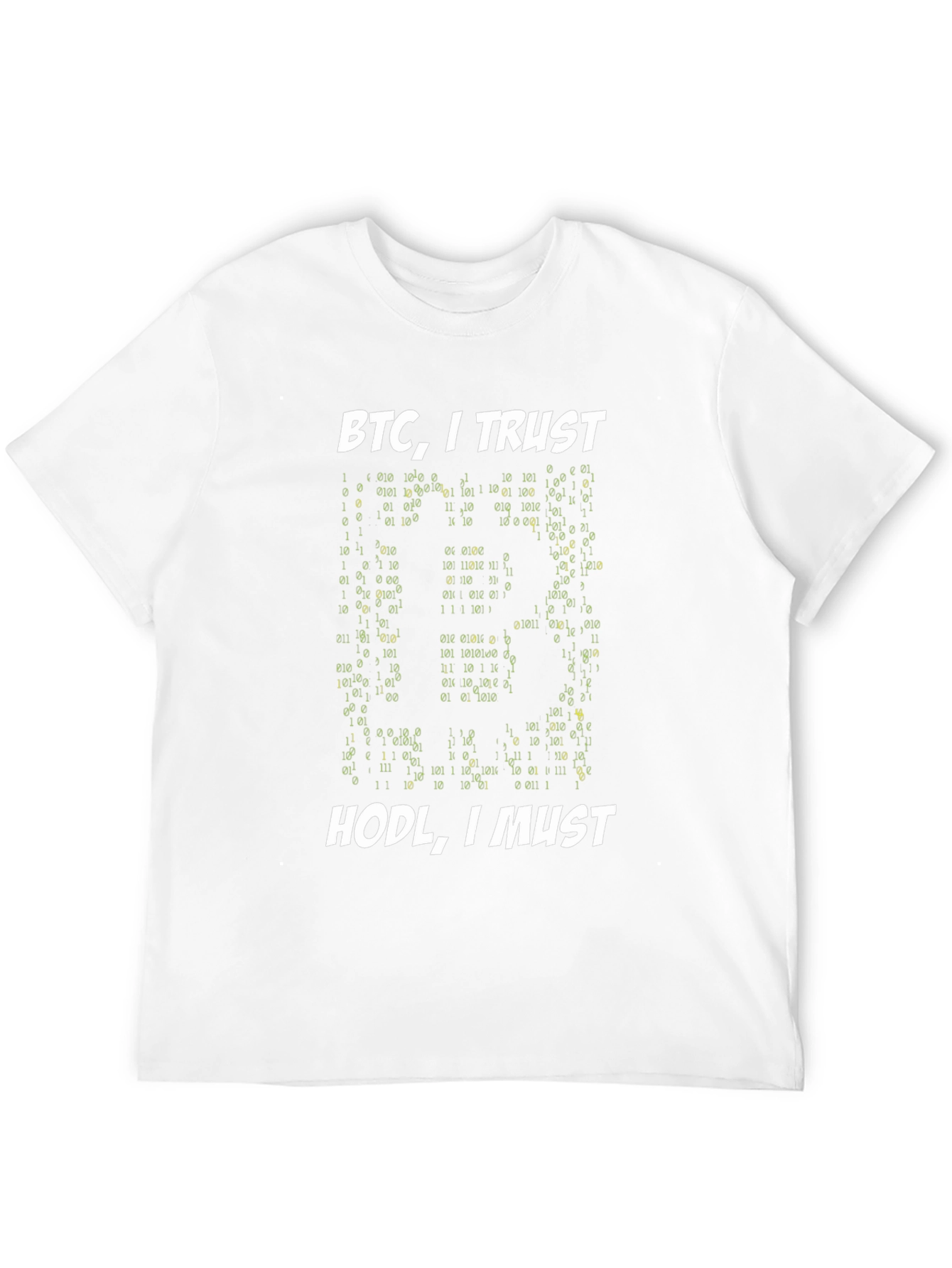 Bitcoin HODL T-Shirt - Crypto BTC I Trust