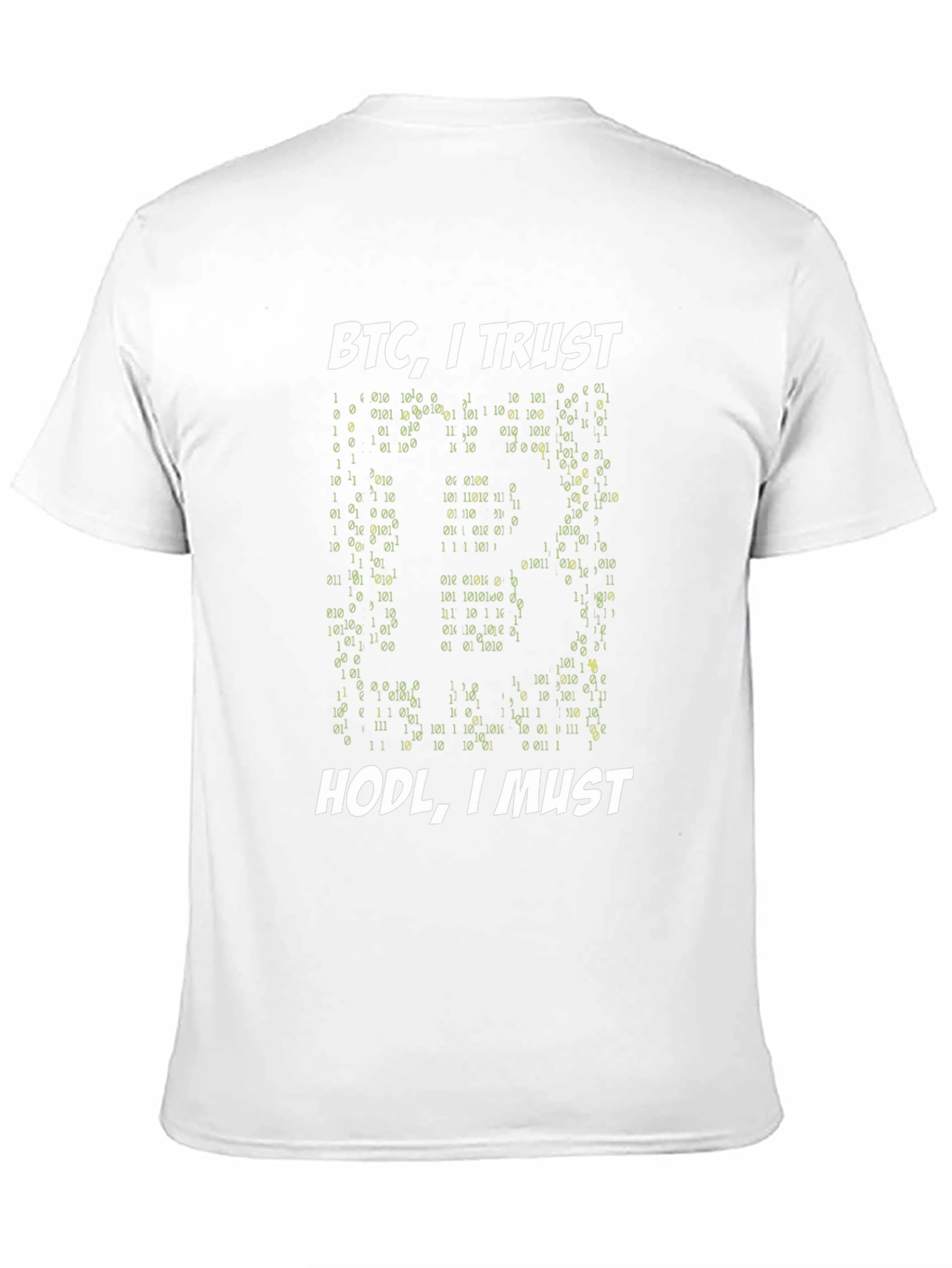 Bitcoin HODL T-Shirt - Crypto BTC I Trust