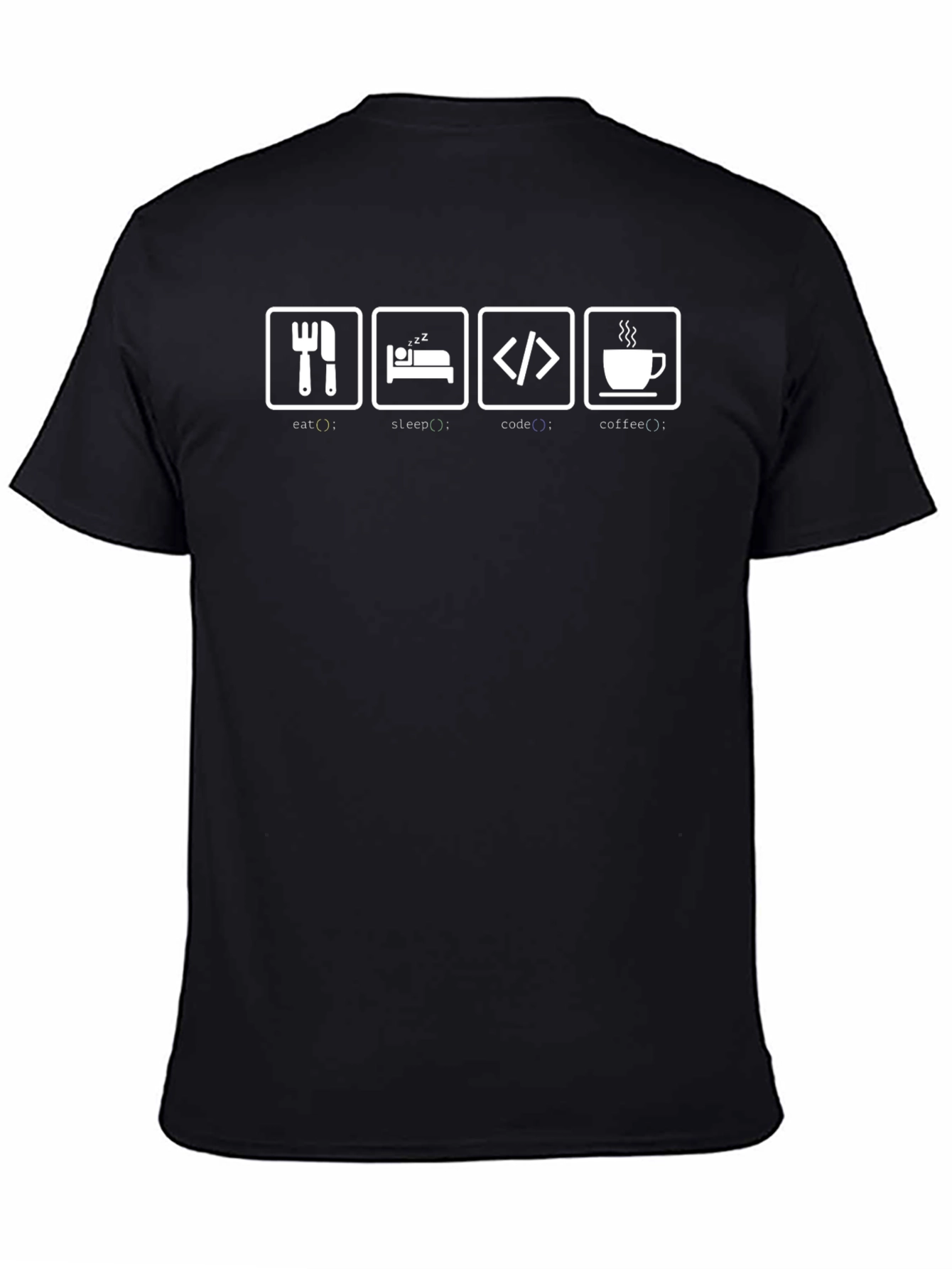 Eat Sleep Code Coffee Programmer T-Shirt