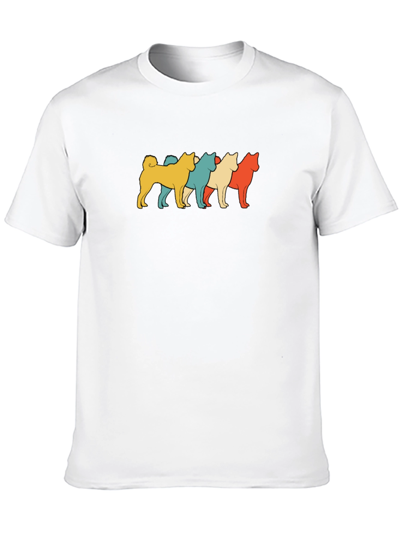 Retro Shiba Inu Dog Breed T-Shirt