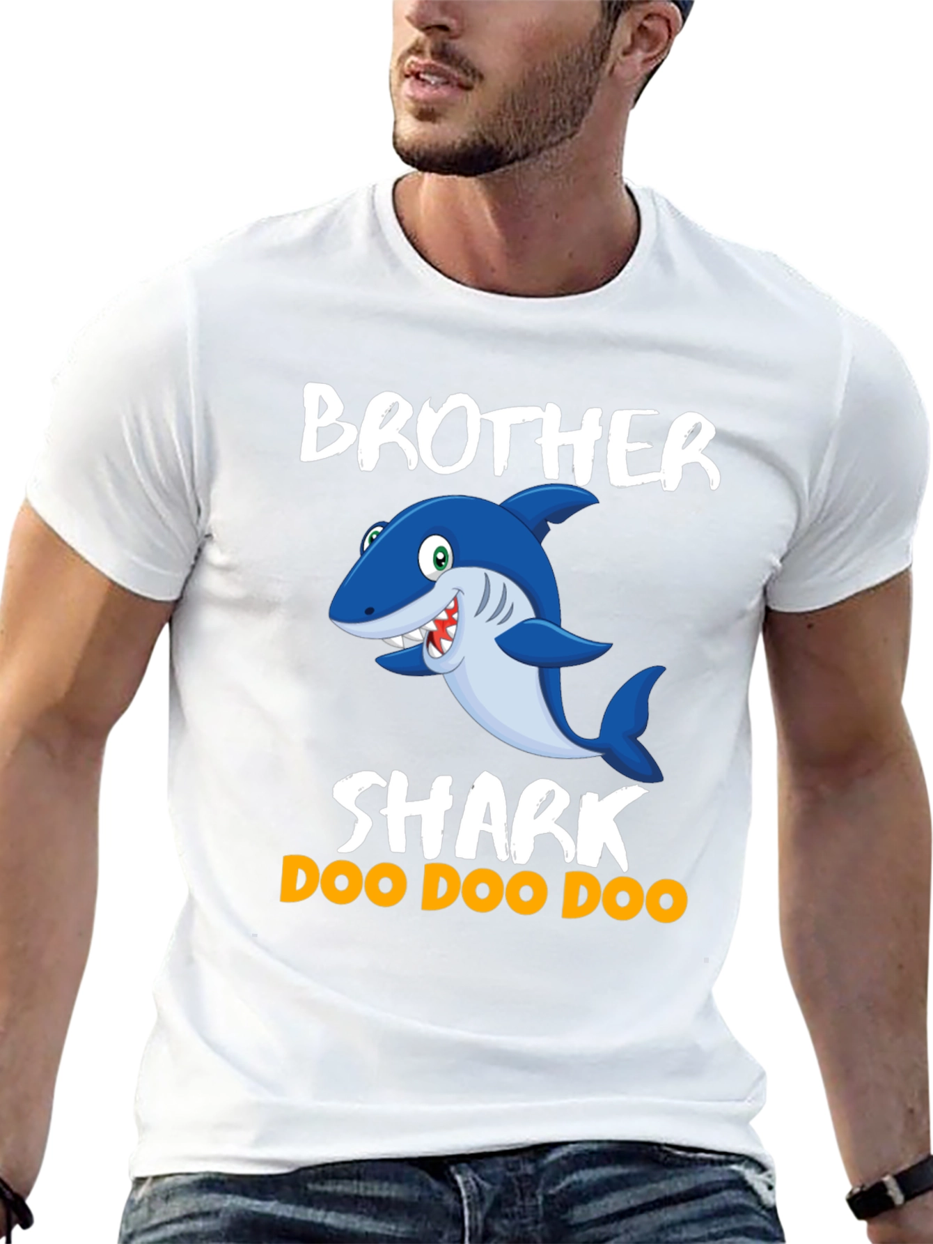 Brother Shark Doo Doo Doo T-Shirt