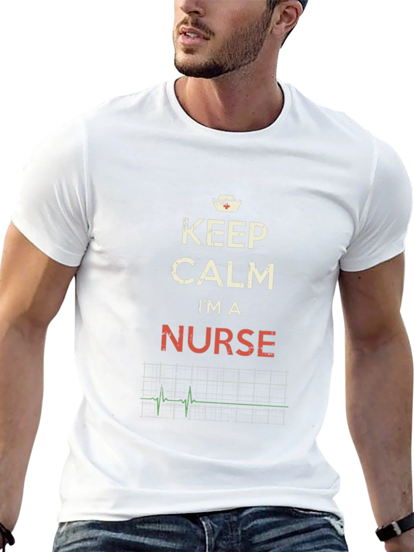 Keep Calm Im A Nurse T-Shirt