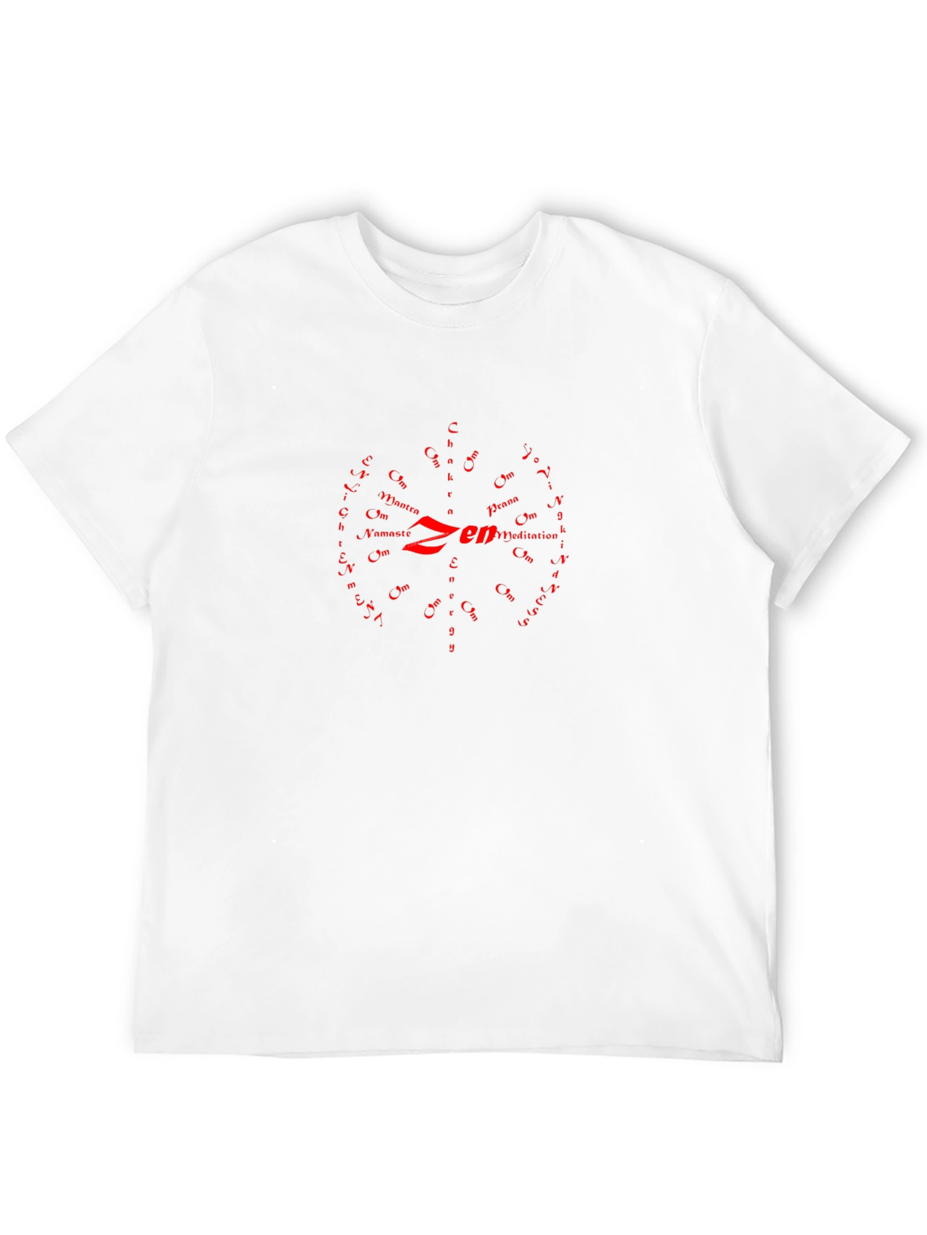 Zen Meditation Graphic T-Shirt