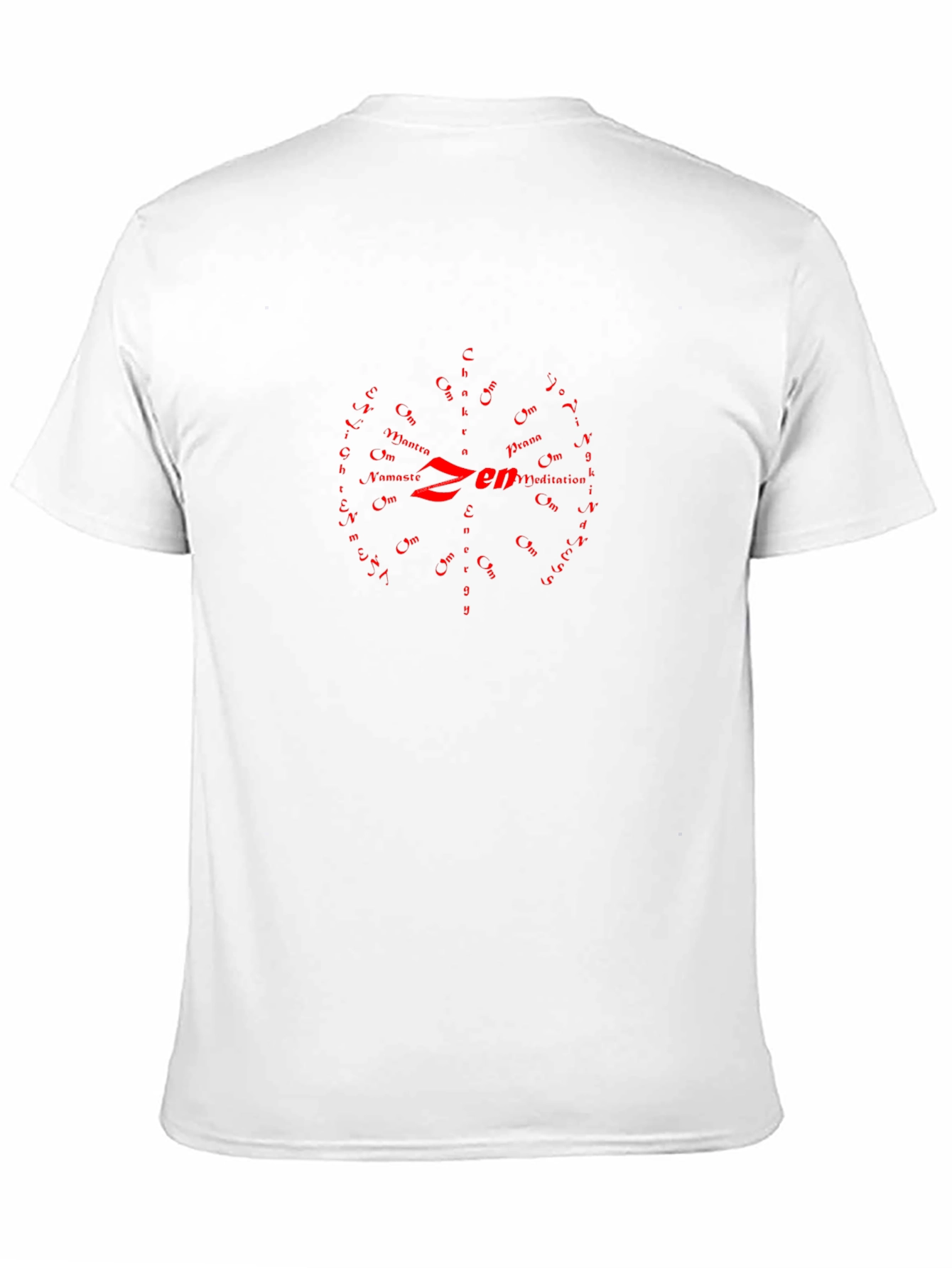 Zen Meditation Graphic T-Shirt