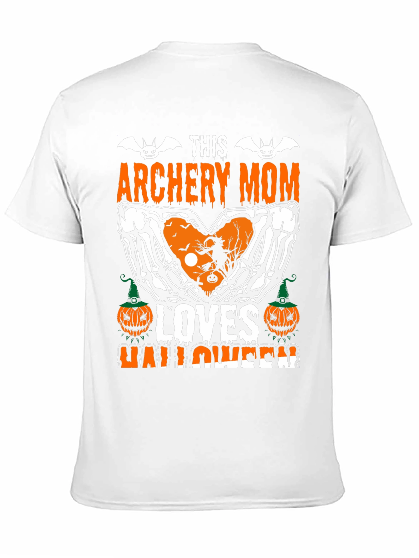 Archery Mom Halloween T-Shirt