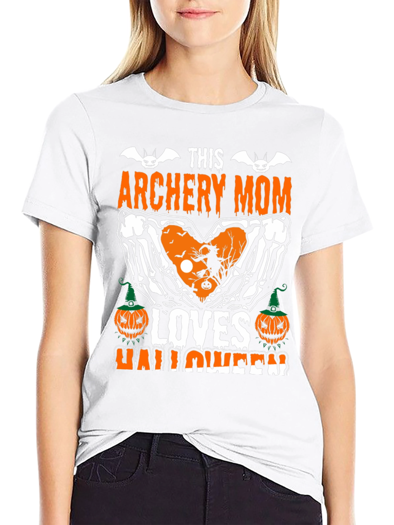 Archery Mom Halloween T-Shirt