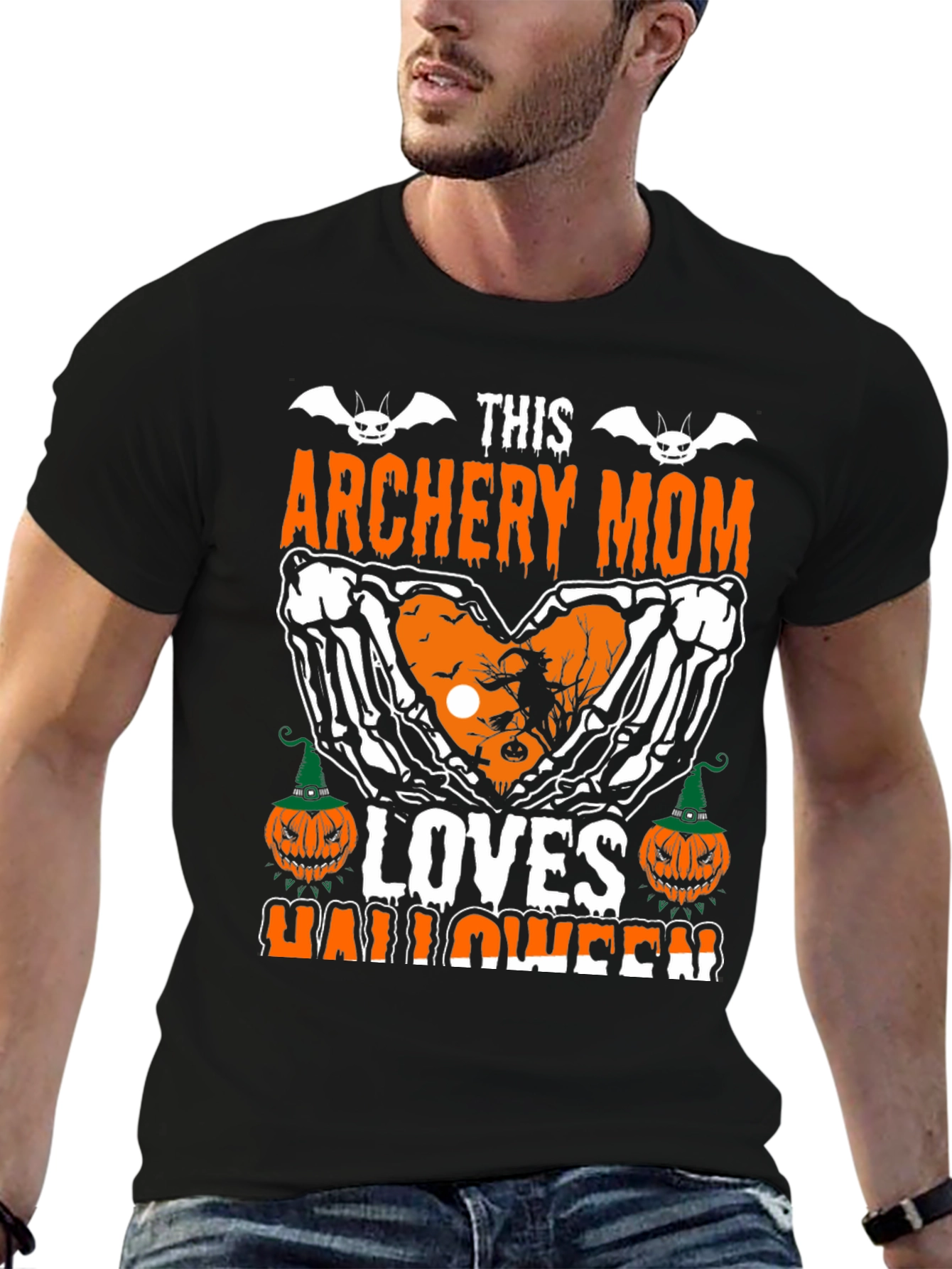 Archery Mom Halloween T-Shirt