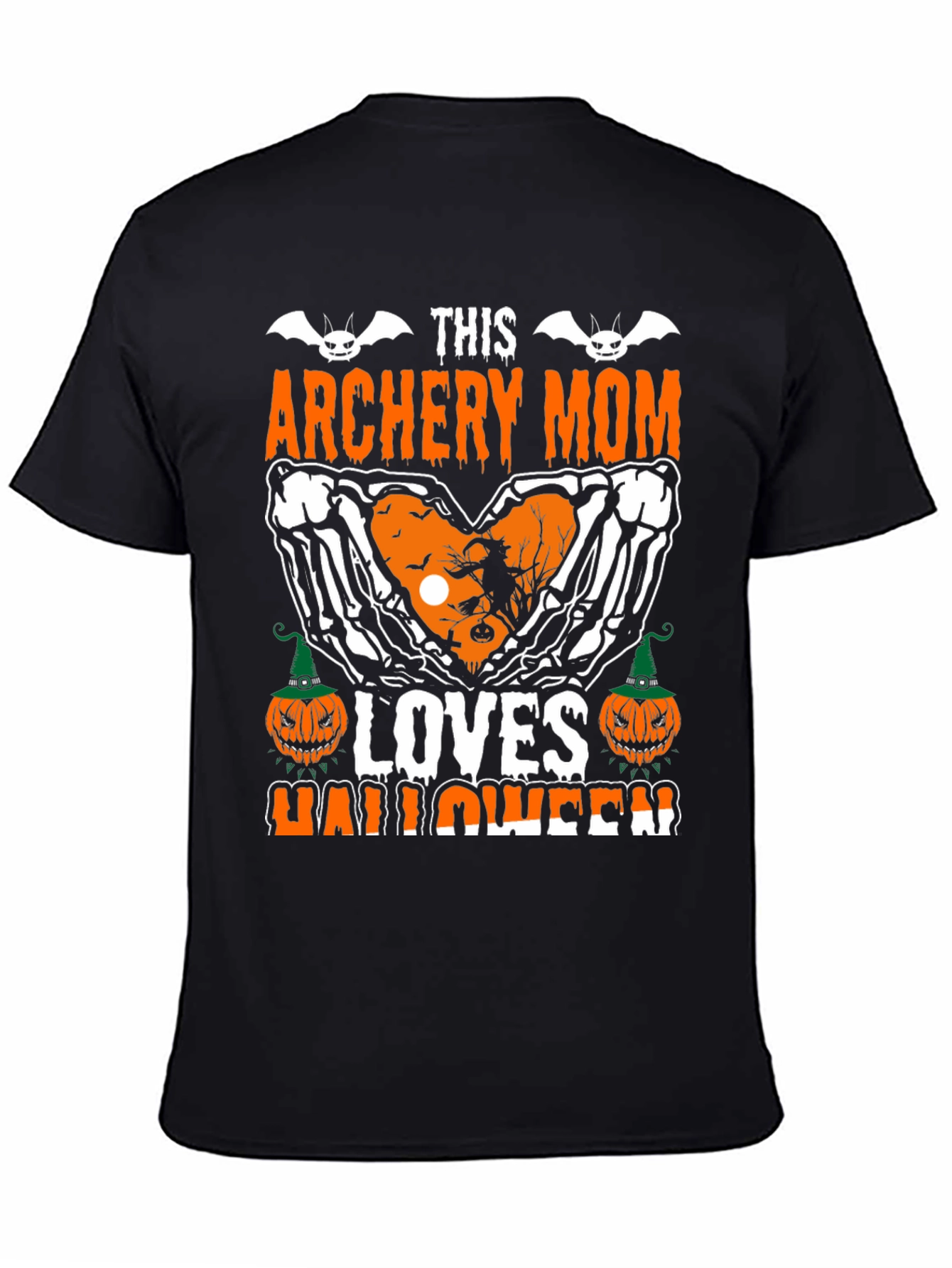 Archery Mom Halloween T-Shirt