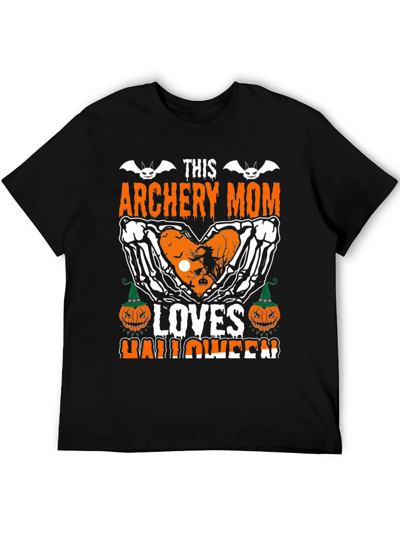 Archery Mom Halloween T-Shirt