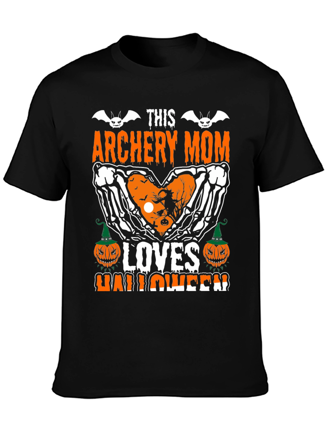 Archery Mom Halloween T-Shirt