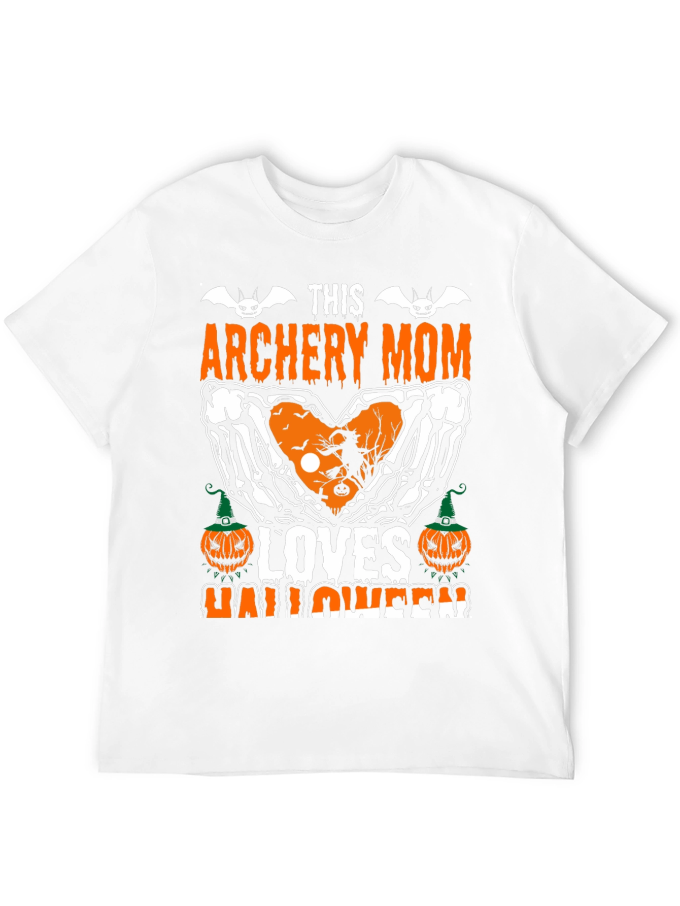 Archery Mom Halloween T-Shirt