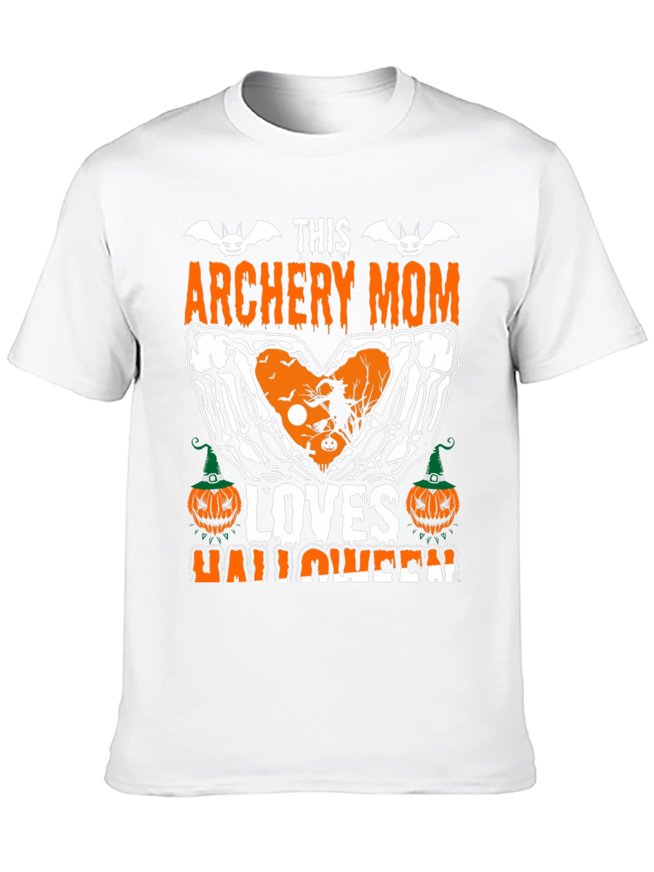 Archery Mom Halloween T-Shirt