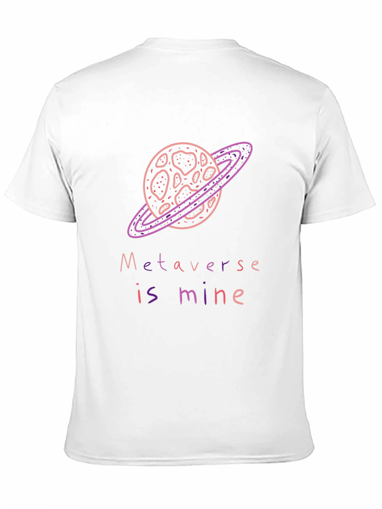Metaverse Is Mine Graphic T-Shirt