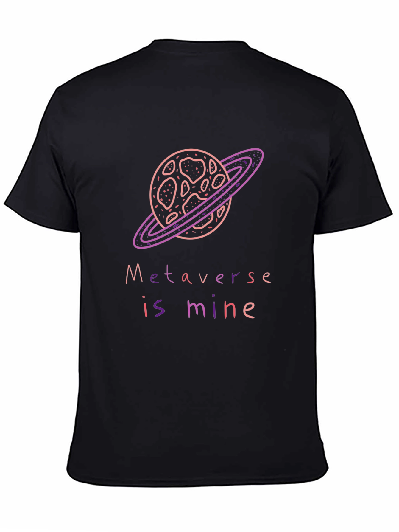 Metaverse Is Mine Graphic T-Shirt