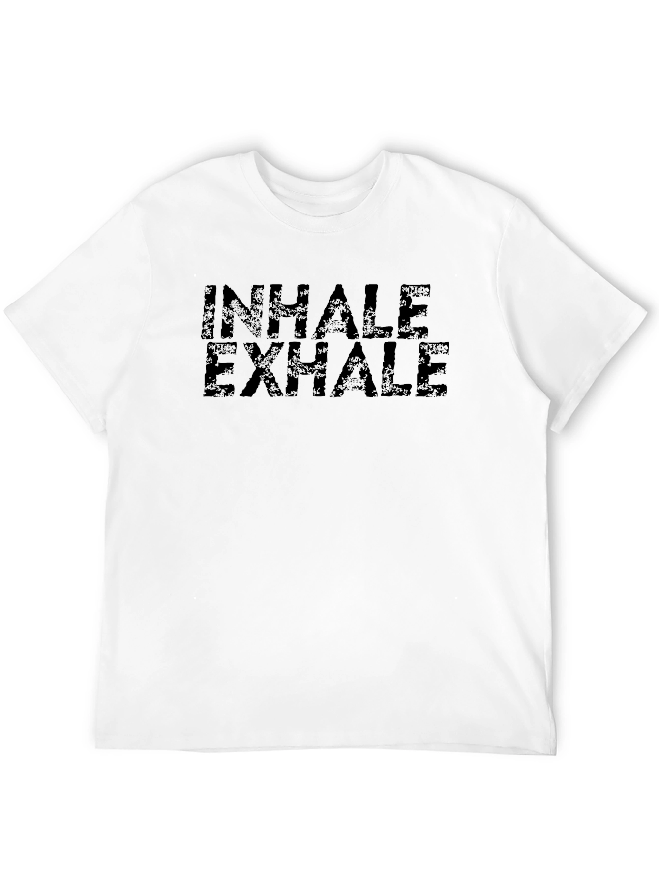 Inhale Exhale Graphic Tee - Relaxed Fit