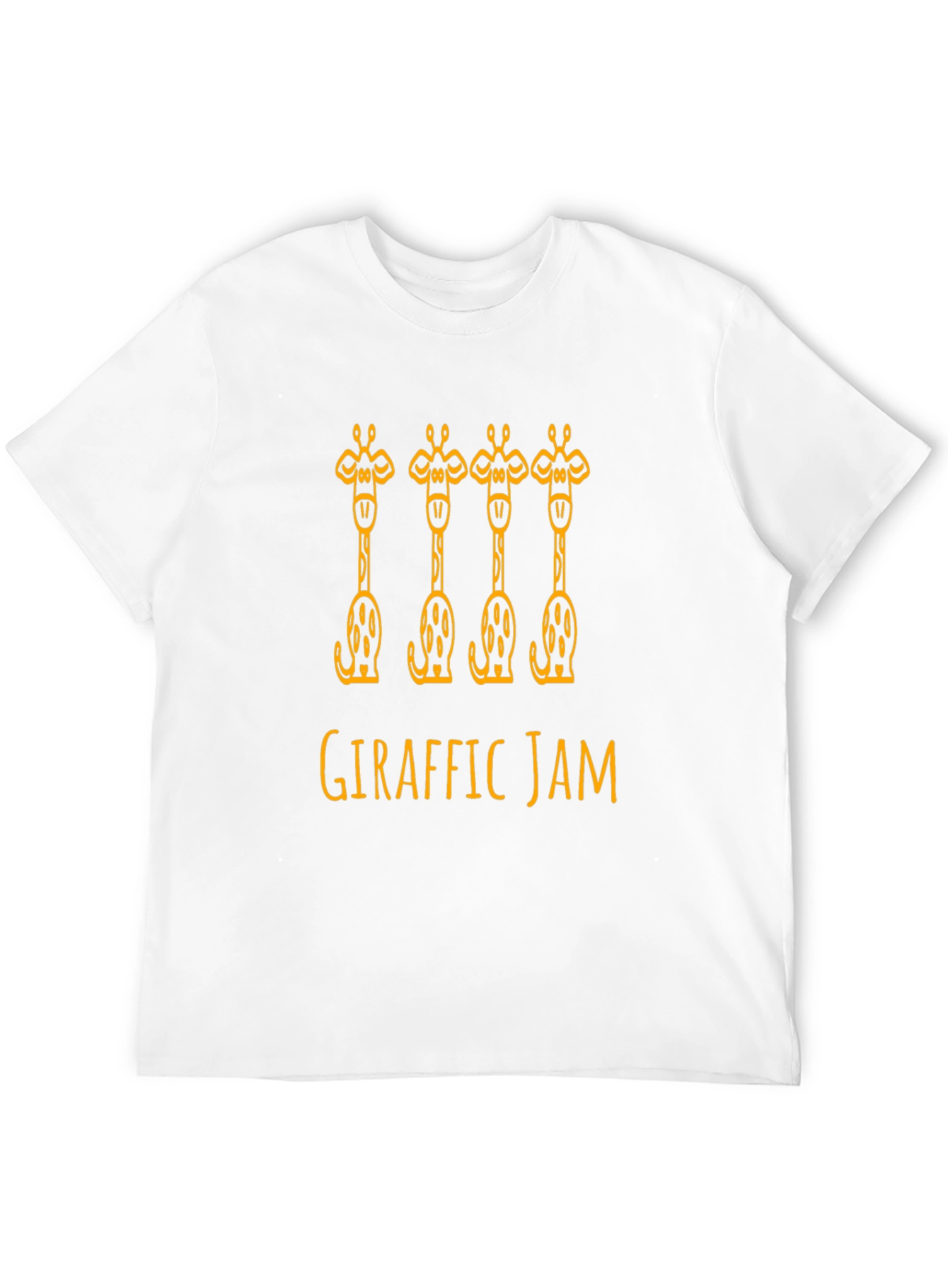 Giraffric Jam Graphic T-Shirt