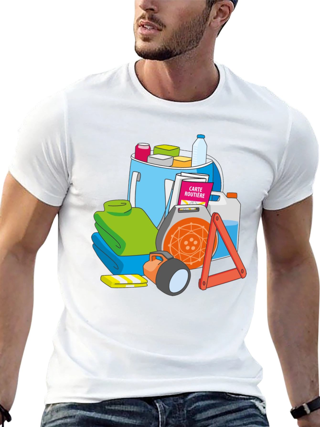Emergency Road Trip Kit T-Shirt