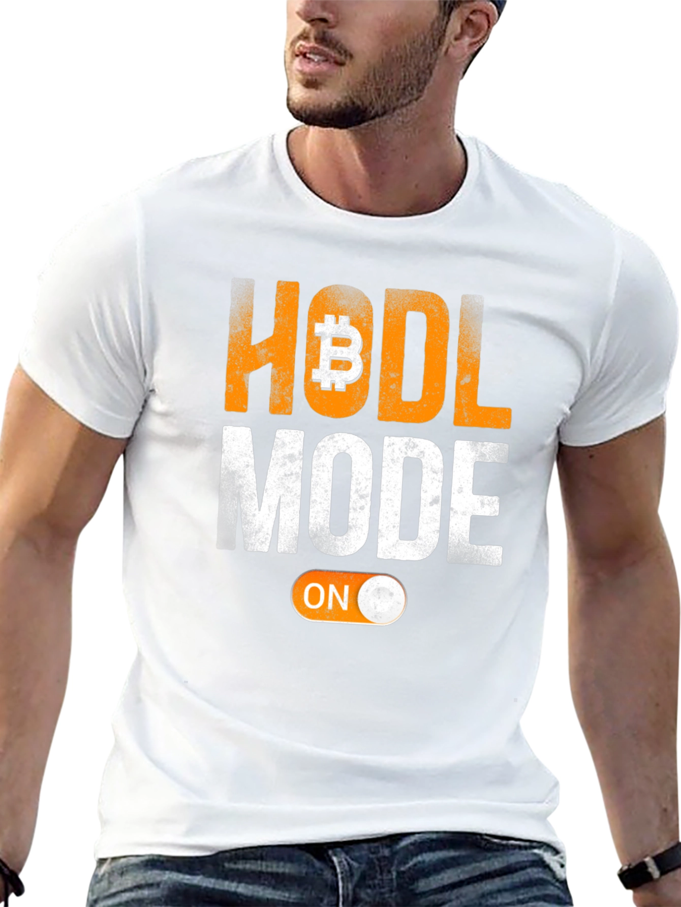 HODL Mode On Bitcoin Crypto T-Shirt