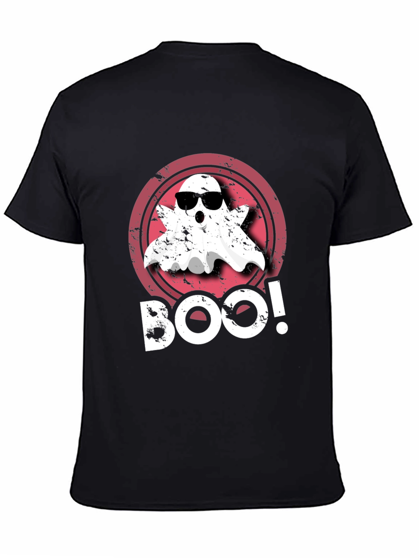 Cool Ghost Boo! Halloween T-Shirt