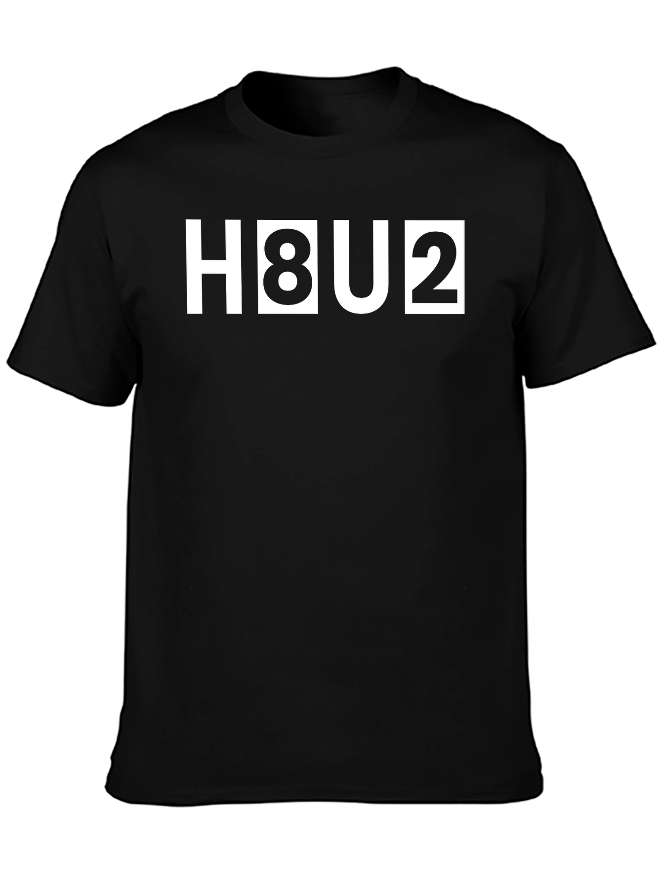 H8U2 Graphic Tee - Bold Statement T-Shirt