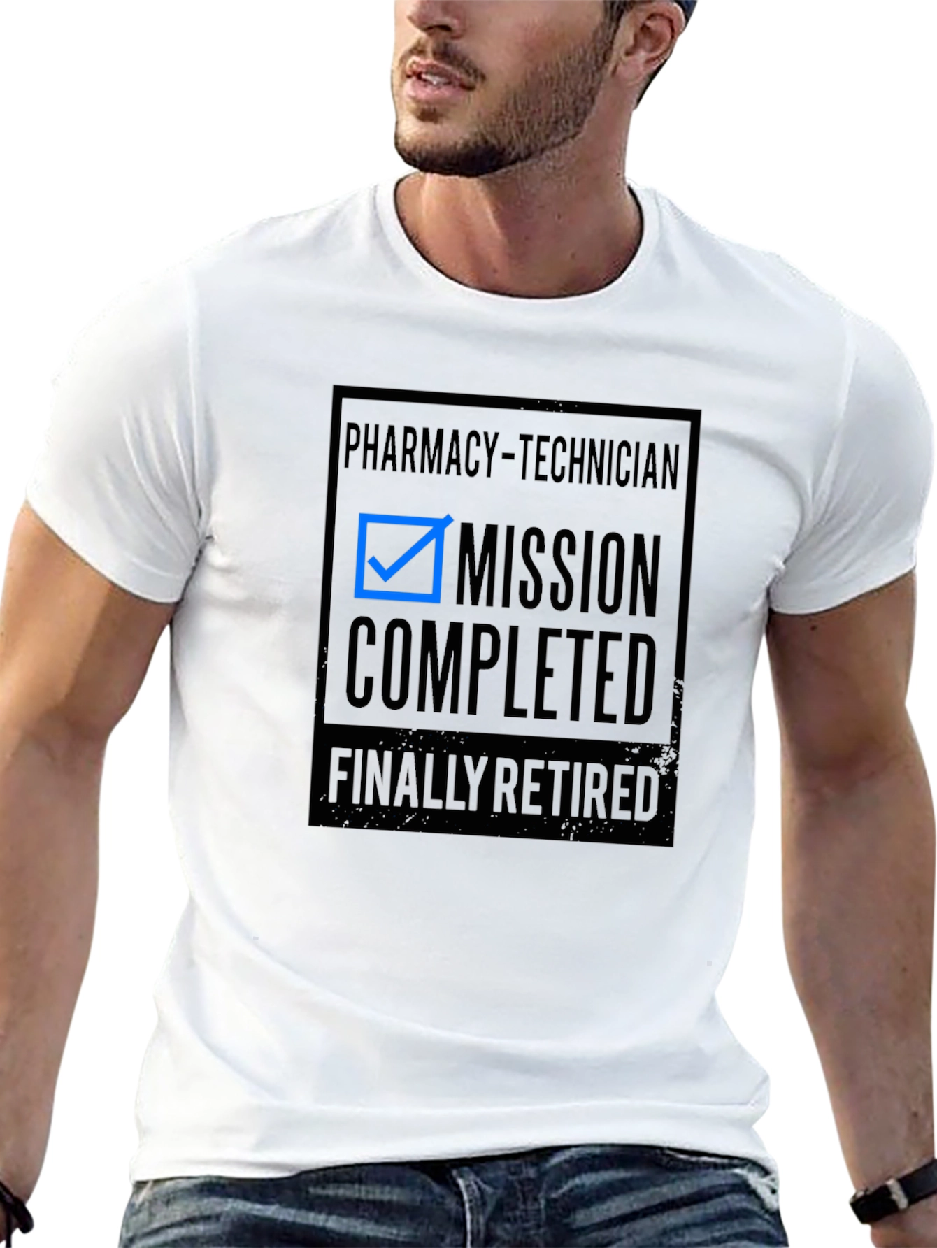Pharmacy Technician Retirement T-Shirt