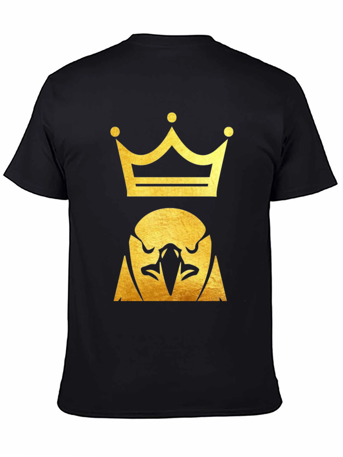 King Eagle Graphic Tee - Black