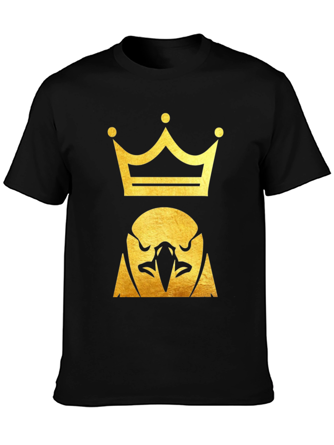 King Eagle Graphic Tee - Black